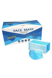 Face Mask Disposable Elastic Type/pc murukali.com