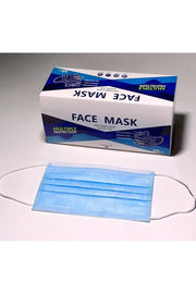 Face Mask Disposable Elastic Type/pc murukali.com