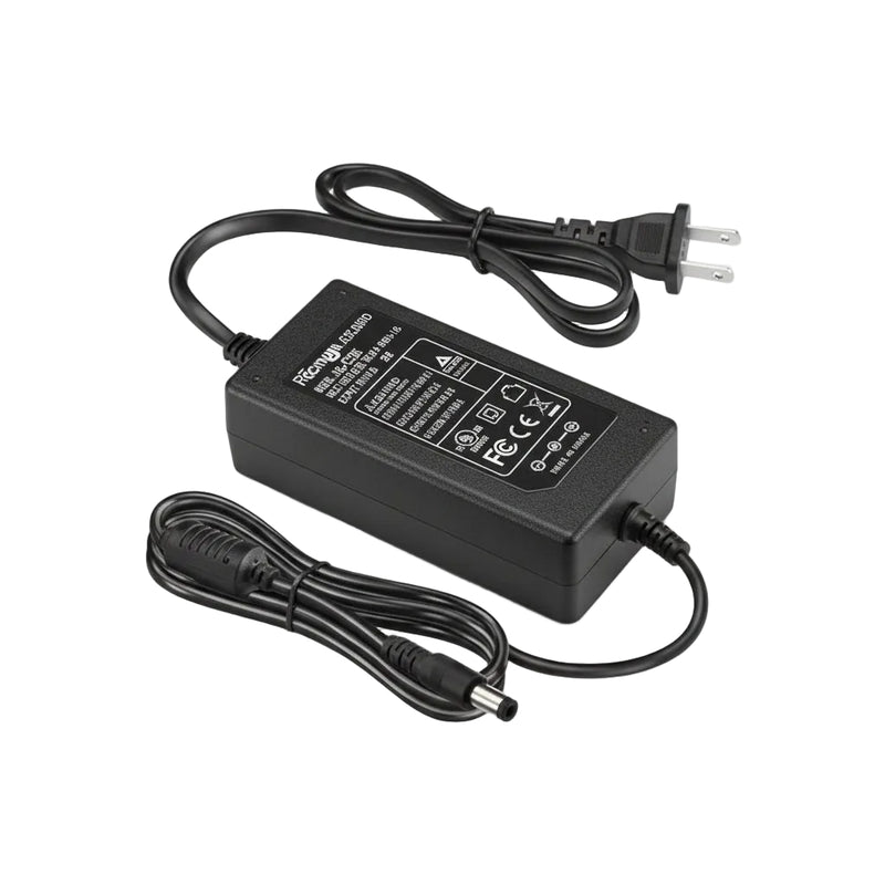 Facmogu DC 12V 3A Power Adapter