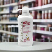 Fairlady Extra Whitening Moisturizing Body Milk with Vitamin C & E - 700ml Murukali.com