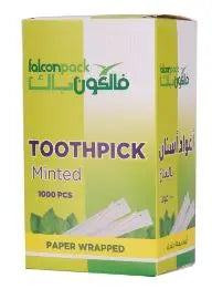 Falcon Mint Tooth Picks/ 1000pieces Murukali.com