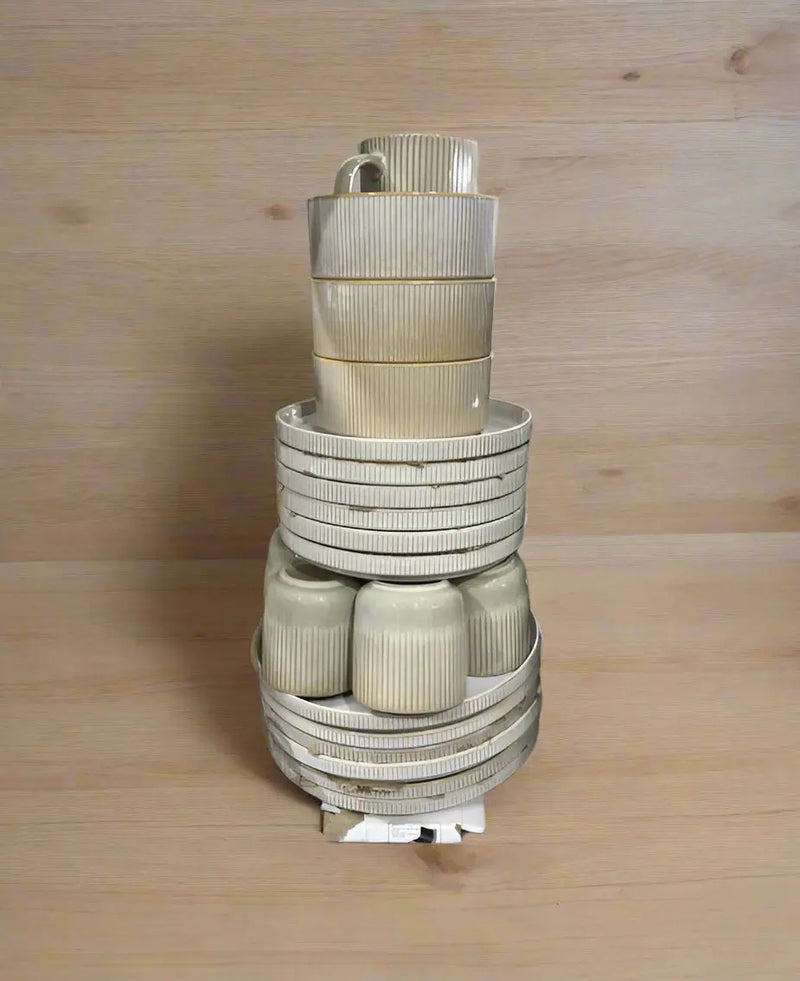 Famiware Star Stoneware Dinnerware Set 30pcs Murukali.com