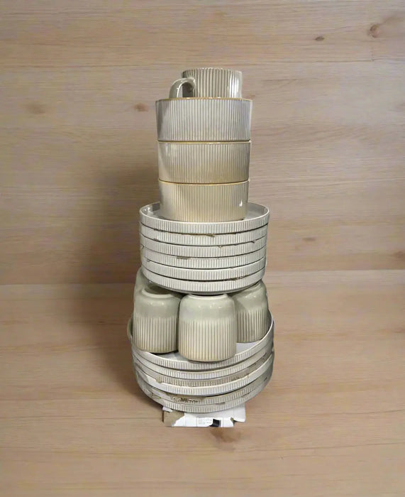 Famiware Star Stoneware Dinnerware Set 30pcs Murukali.com