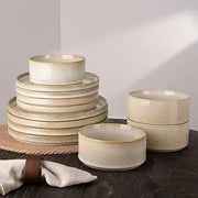 Famiware Star Stoneware Dinnerware Set 30pcs Murukali.com