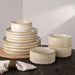 Famiware Star Stoneware Dinnerware Set 30pcs Murukali.com