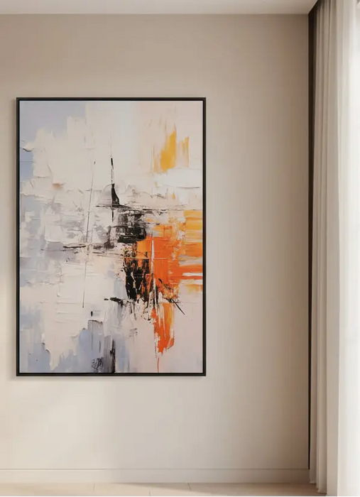 Fancy Artistic Wall Decor Paint 80 x 120 cm IRAME KAGUGU SHOP