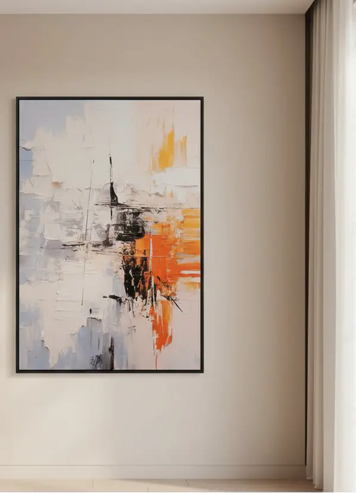 Fancy Artistic Wall Decor Paint 80 x 120 cm IRAME KAGUGU SHOP