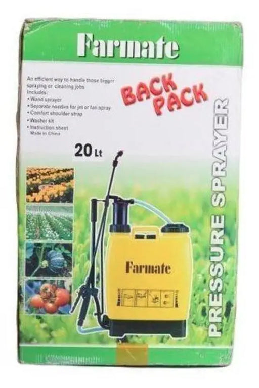 Farmate Pressure Spayer-Pompe 20L murukali.com