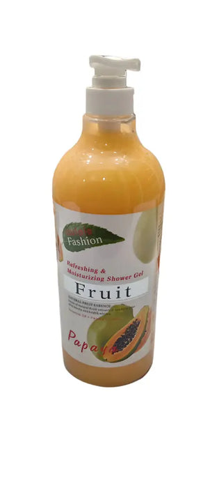 Fashion Papaya Shower Gel 1.38L/48,6FL,OZ murukali.com