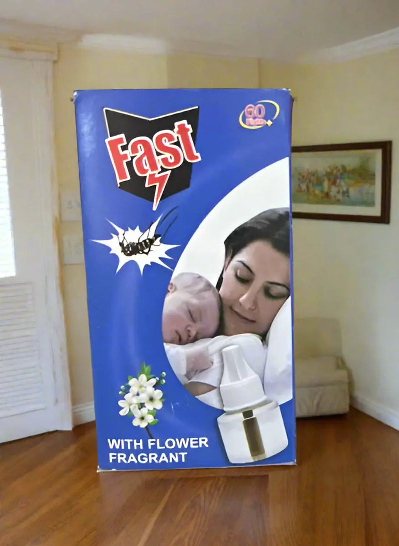 Fast 7 Mosquito Repellent with a Flower Fragrance Murukali.com