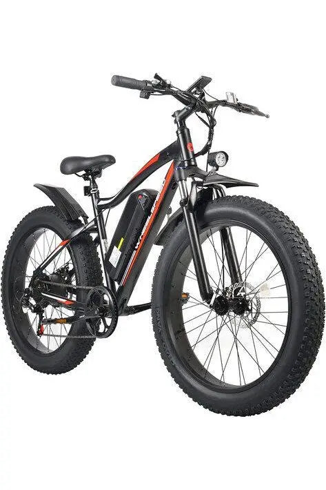 Fat Electric Bike Featuring Powerful Electric Assistance And Rugged Fat Tires murukali.com