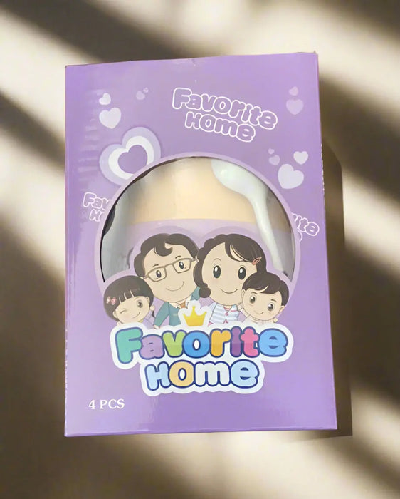 Favorite Home Kids Bowls Set of 4 Murukali.com