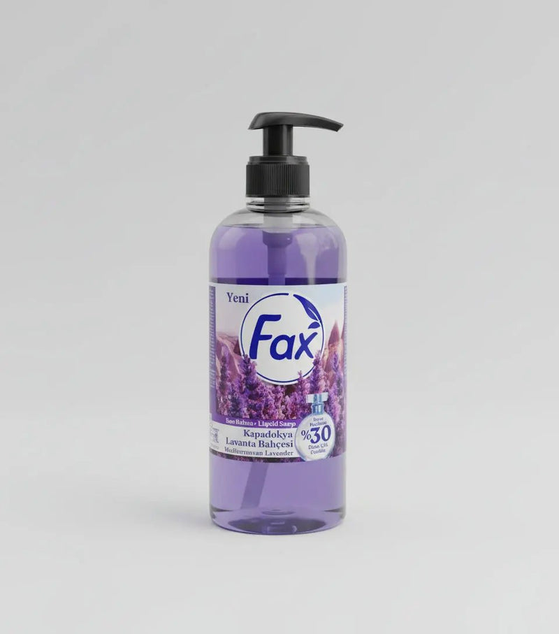 Fax  Liquid Soap with  Lavender Scent 500ML Murukali.com