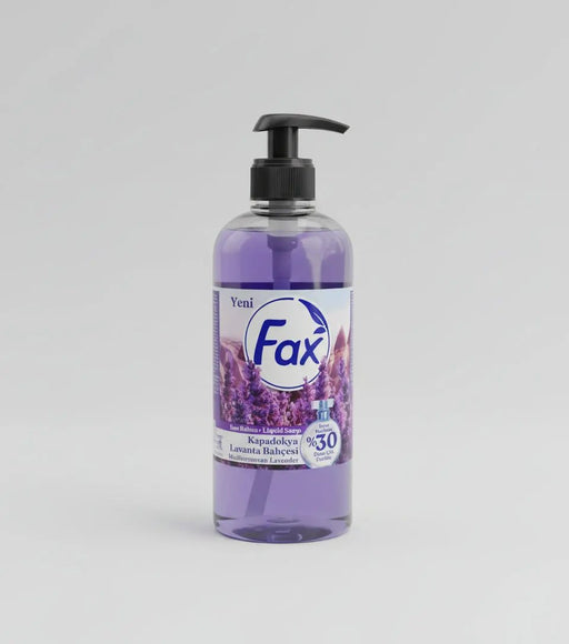 Fax  Liquid Soap with  Lavender Scent 500ML Murukali.com