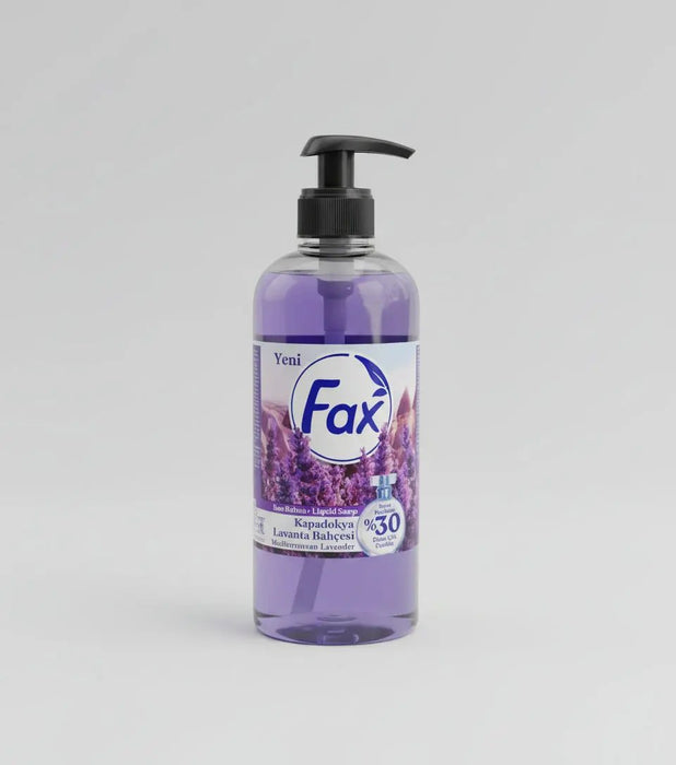 Fax  Liquid Soap with  Lavender Scent 500ML Murukali.com