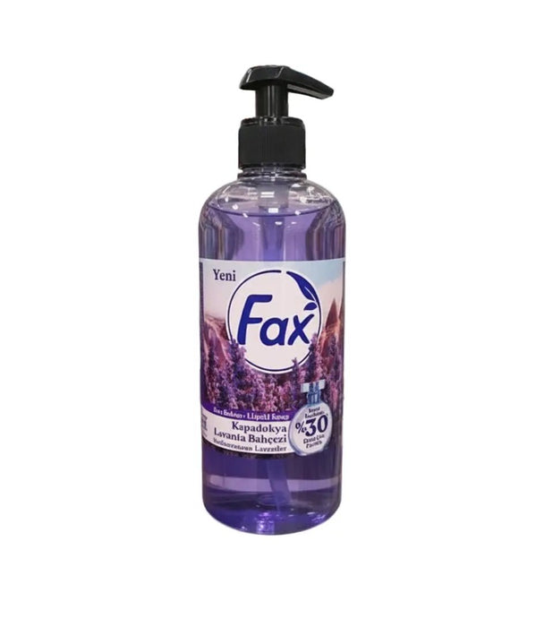 Fax  Liquid Soap with  Lavender Scent 500ML Murukali.com