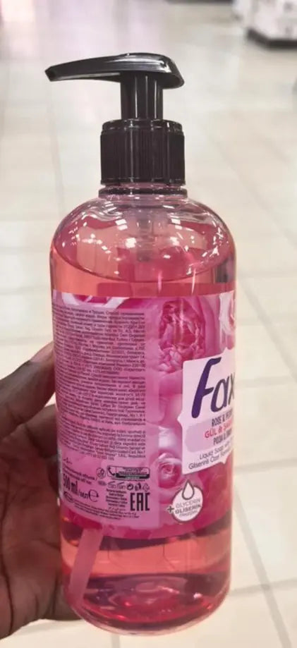 Fax Ocean Breeze Liquid Hand Soap with Glycerin - 500ml Murukali.com