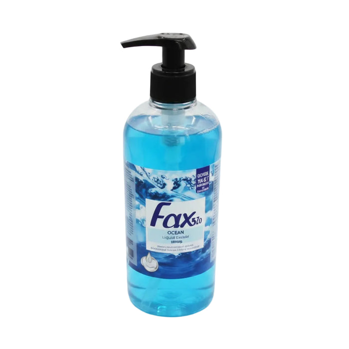 Fax Liquid Soap With Glycern 500ml Ocean
