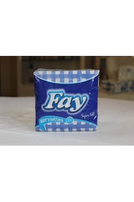 Fay Blue Super Soft Serviette 100pcs murukali.com