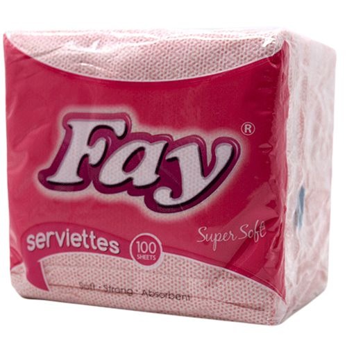 Fay Pink Super Soft Serviette murukali.com