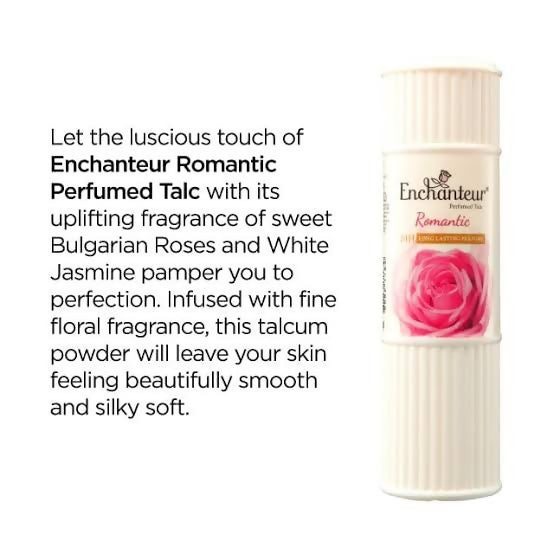 Enchanteur Romantic talc powder 125 gm