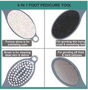 Feet Pedicure Food File 4in1 murukali.com