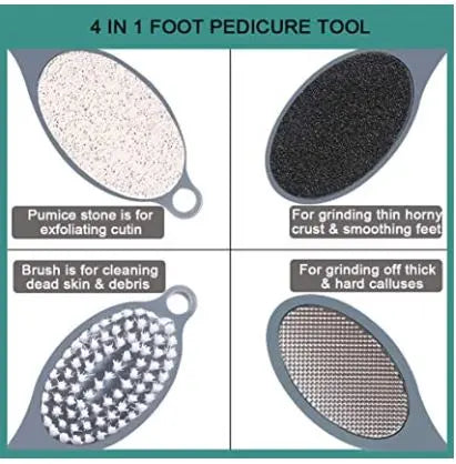 Feet Pedicure Food File 4in1 murukali.com