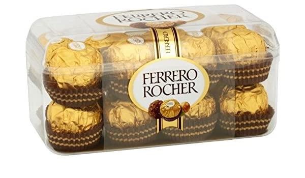 Ferrero Rocher chocolate 16pcs murukali.com