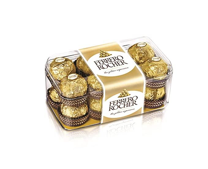 Ferrero Rocher chocolate 16pcs murukali.com