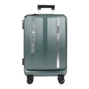 Festo 20″ Hard Shell 4-Wheel Travel Trolley Bag – Light Blue size Large Murukali.com