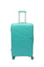 Festo 4-Wheel Hard Shell Travel Trolley Suitcase – Aqua  Large Size Murukali.com