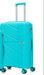 Festo 4-Wheel Hard Shell Travel Trolley Suitcase – Aqua  Large Size Murukali.com
