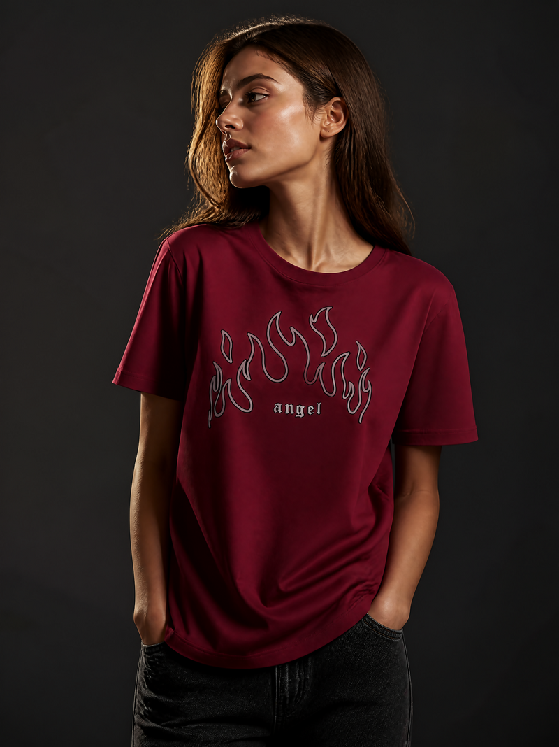 Women cotton T-shirt