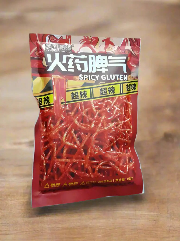 Fiery Spicy Gluten Sticks-108g Murukali.com
