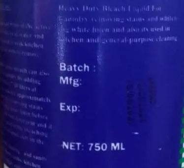 Finex Chloro-Bleach Liquid 750ml Murukali.com