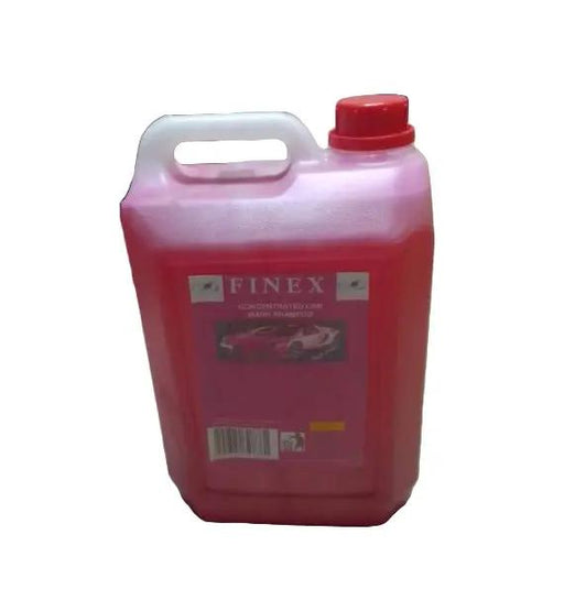 Finex Concentrated Car Wash Shampoo 5L Murukali.com