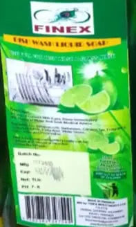 Finex Dishwash Gel 1L Murukali.com