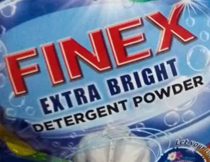 Finex Extra Bright Detergent Powder 500g Murukali.com