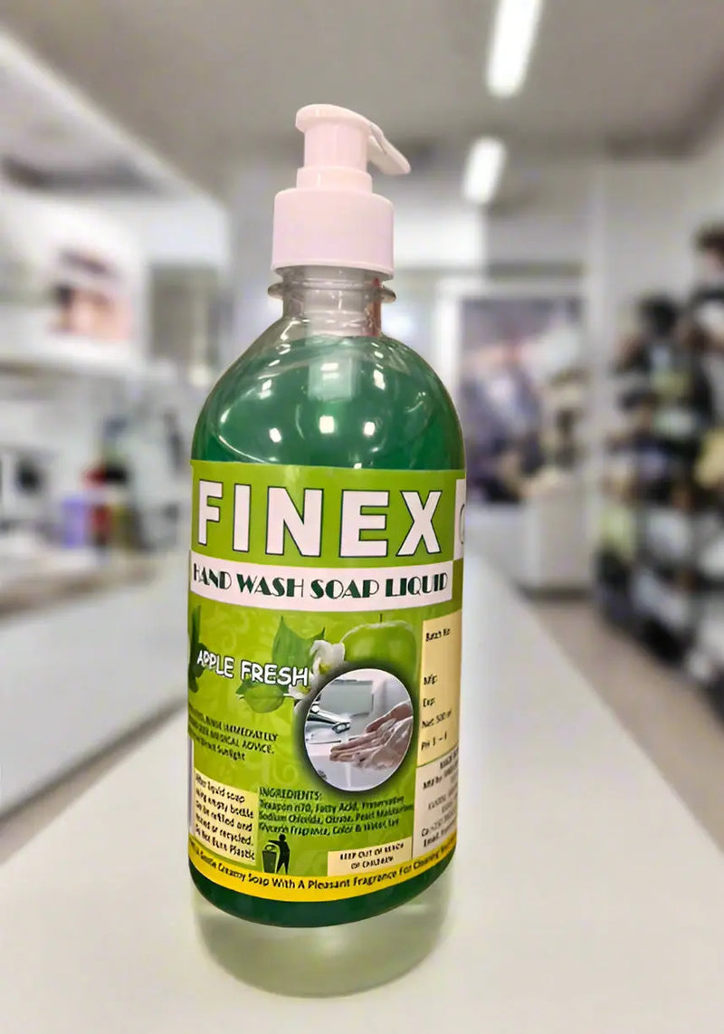 Finex Handwash Apple 500ml Murukali.com
