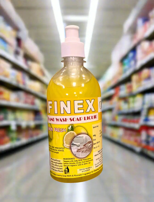 Finex Handwash Lemon 500ml Murukali.com
