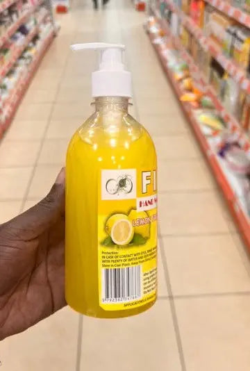 Finex Handwash Lemon 500ml Murukali.com