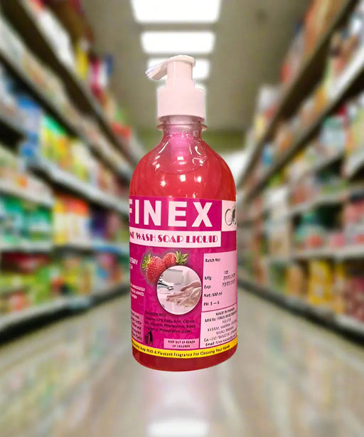 Finex Handwash Strawberry 500ml Murukali.com