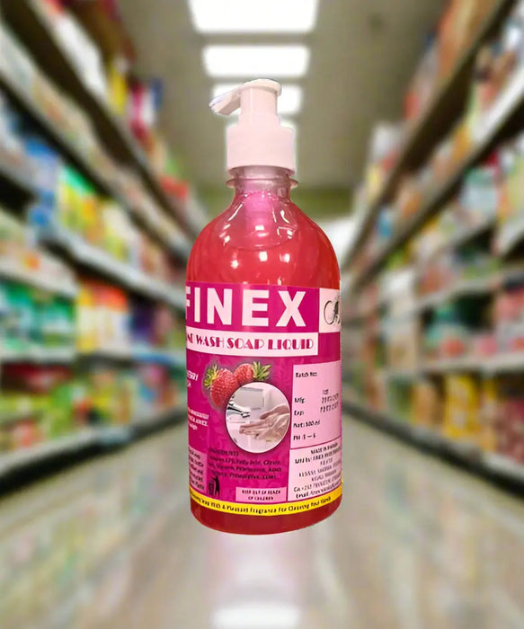 Finex Handwash Strawberry 500ml Murukali.com