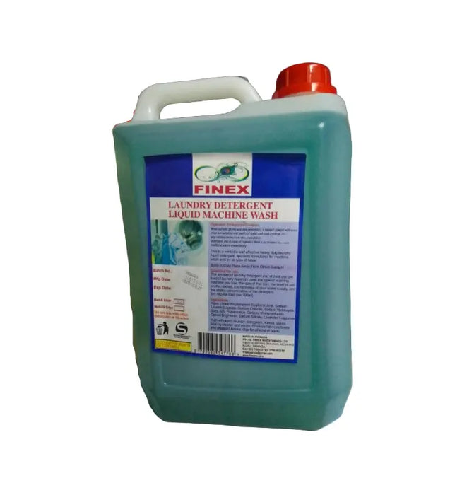 Finex Laundry Detergent Liquid – Machine Wash 5L Murukali.com