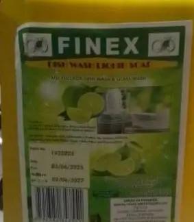 Finex Lemon Liquid Dish Wash Soap 20L Murukali.com