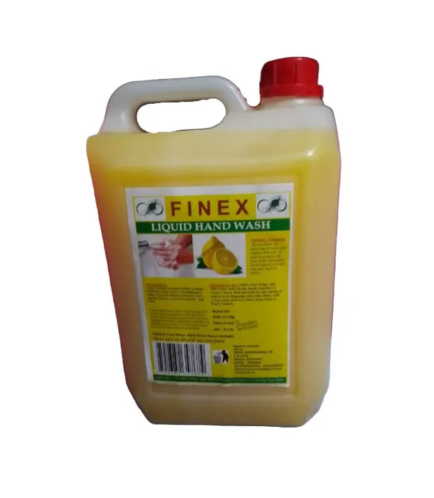 Finex Liquid Hand Wash Lemon 5L Murukali.com