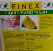 Finex Liquid Hand Wash Lemon 5L Murukali.com