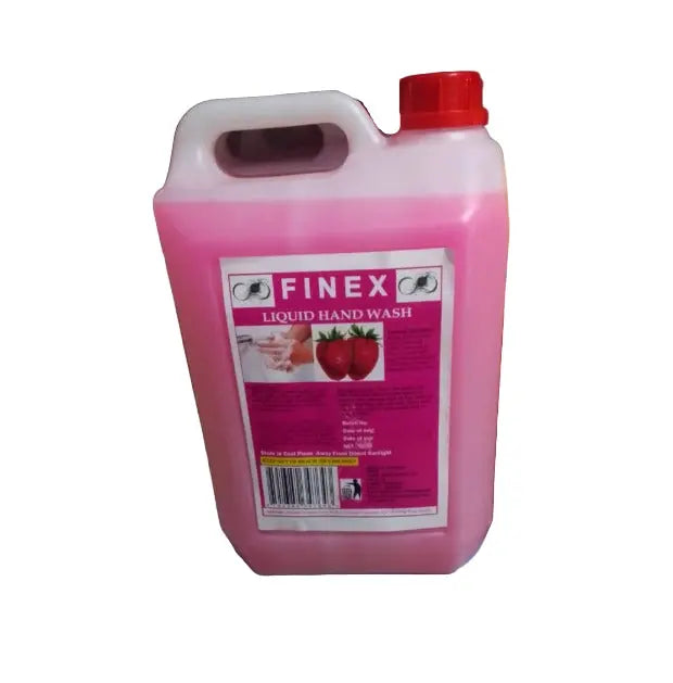 Finex Liquid Hand Wash Strawberry  5L Murukali.com