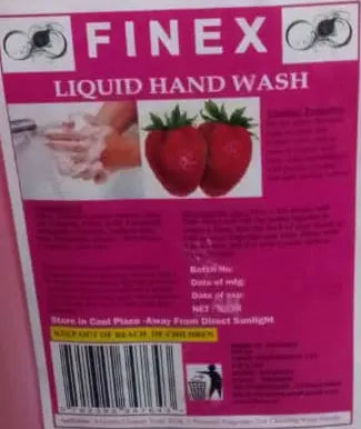 Finex Liquid Hand Wash Strawberry  5L Murukali.com