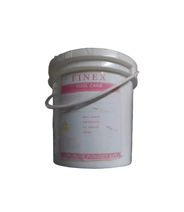 Finex Pool Care Chlorine Powder 65% 5kg Murukali.com